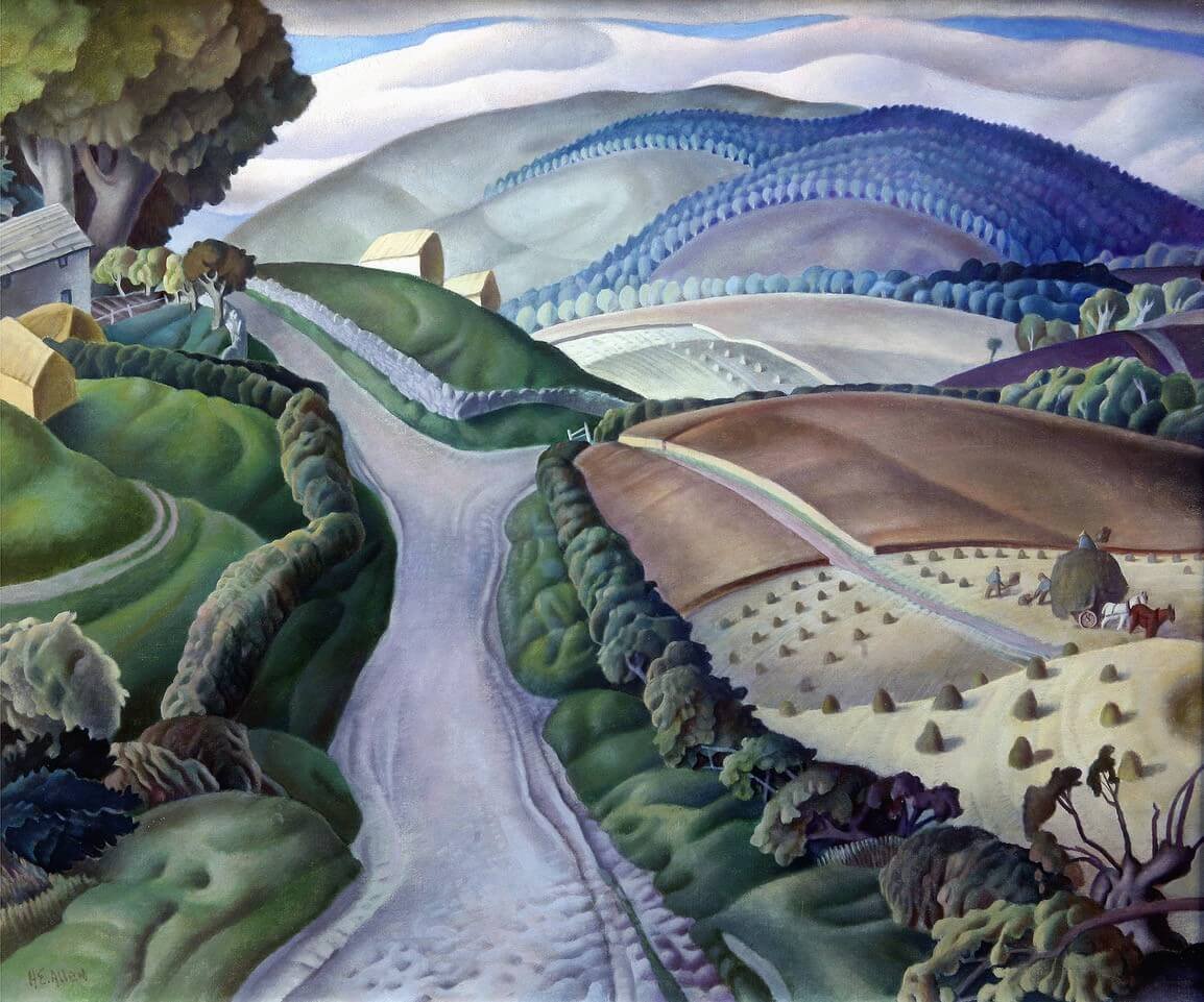 Yenisey5's tweet photo. .
Summer, 1940 

Harry Epworth Allen (1894 - 1958)
. https://t.co/zFtmacBY1i