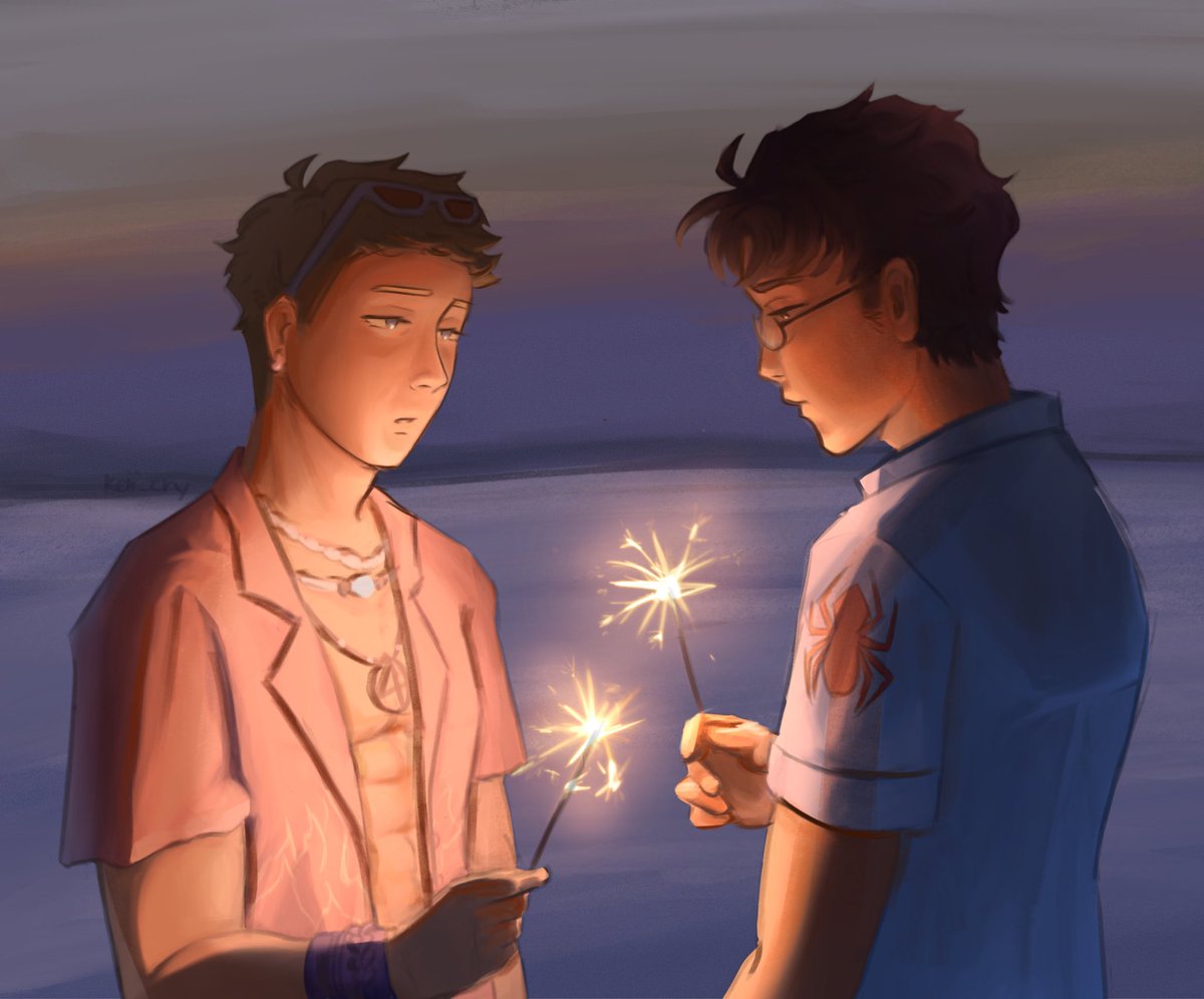keii_cry's tweet photo. Almost gave up on this im ngl #spideytorch https://t.co/vRVGToziB3