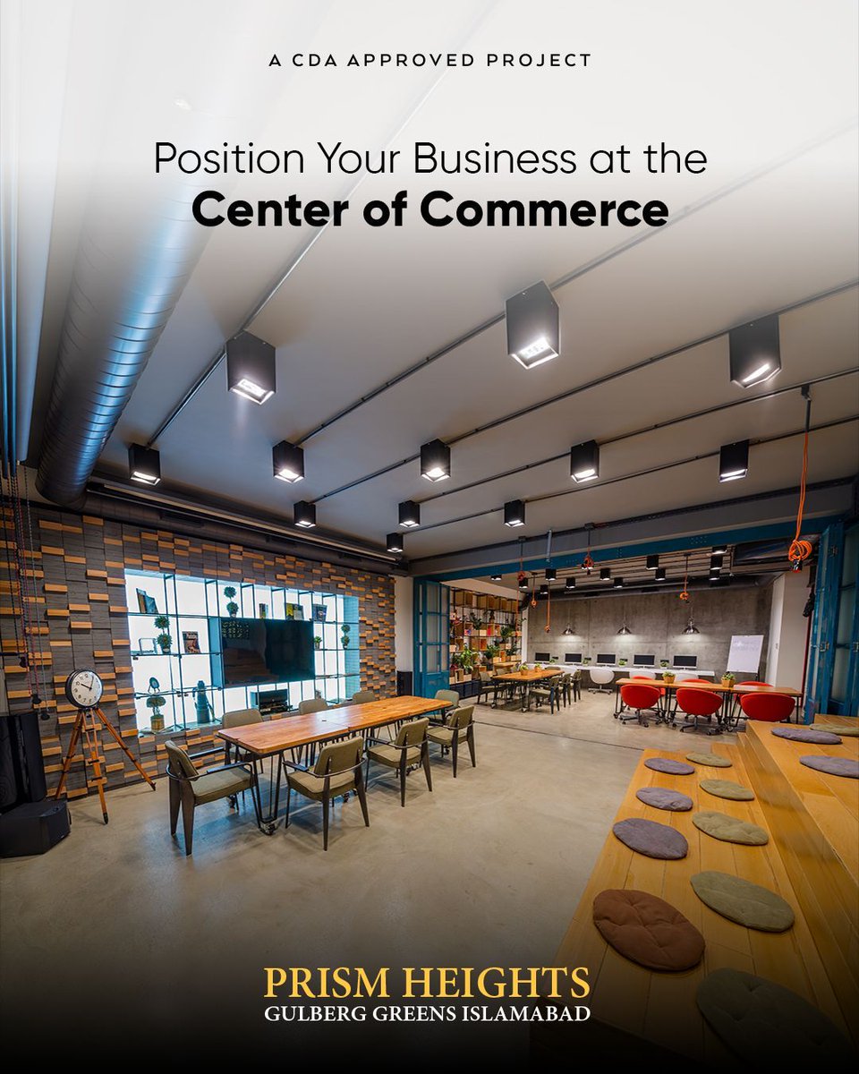 PrismHeightsIsb's tweet photo. Location is the ultimate competitive advantage. Situated right on the Main Gulberg Expressway, Prism Heights offers unmatched visibility and seamless accessibility for your clients, partners, and team. Establish your corporate headquarters where the city's business flows. https://t.co/KHH4WN2DyW