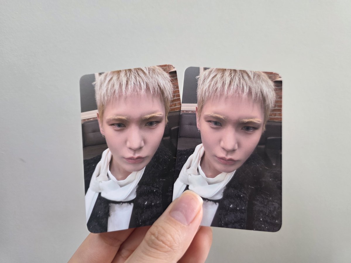 dolph0525's tweet photo. 캐타포 특전 포카 색감차이 왤케 많이 나지
탬이랑 키는 좀 나은데 민호랑 온유는 보기에 꽤 차이가 많이 남... https://t.co/52K9KLYO02