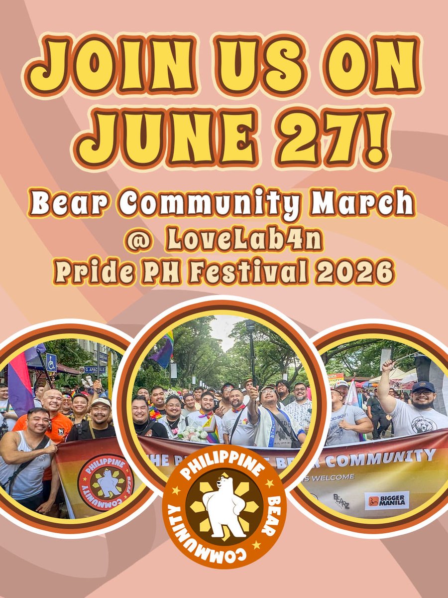 Philippine Bear Community (@phbearcommunity) / Posts / X