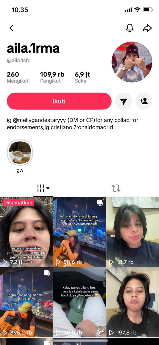 suarawargatxt's tweet photo. Report rame rame gak sih semua akun dia biar ilang dan gak bisa nipu lagi. Kasusnya dimana2 dan udah bertahun2 fyi

cc : nadyanaay https://t.co/7msIZBe2uP