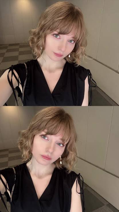 xircopes58107's tweet photo. White girls grown up in Asian countries might be the pinnacle of female aesthetics https://t.co/9Y6AG69QsW