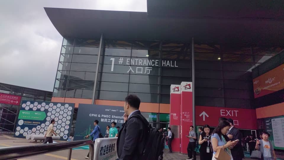 the91Api's tweet photo. CPHI China | Day 2

Day 2 at CPHI &amp; PMEC China was all about meaningful conversations, new opportunities, and strengthening global partnerships.

Fueling innovation, one connection at a time.

#CPHIChina #91API #GlobalSourcing #PharmaIngredients #Nutraceuticals https://t.co/Cupn9UEwxo