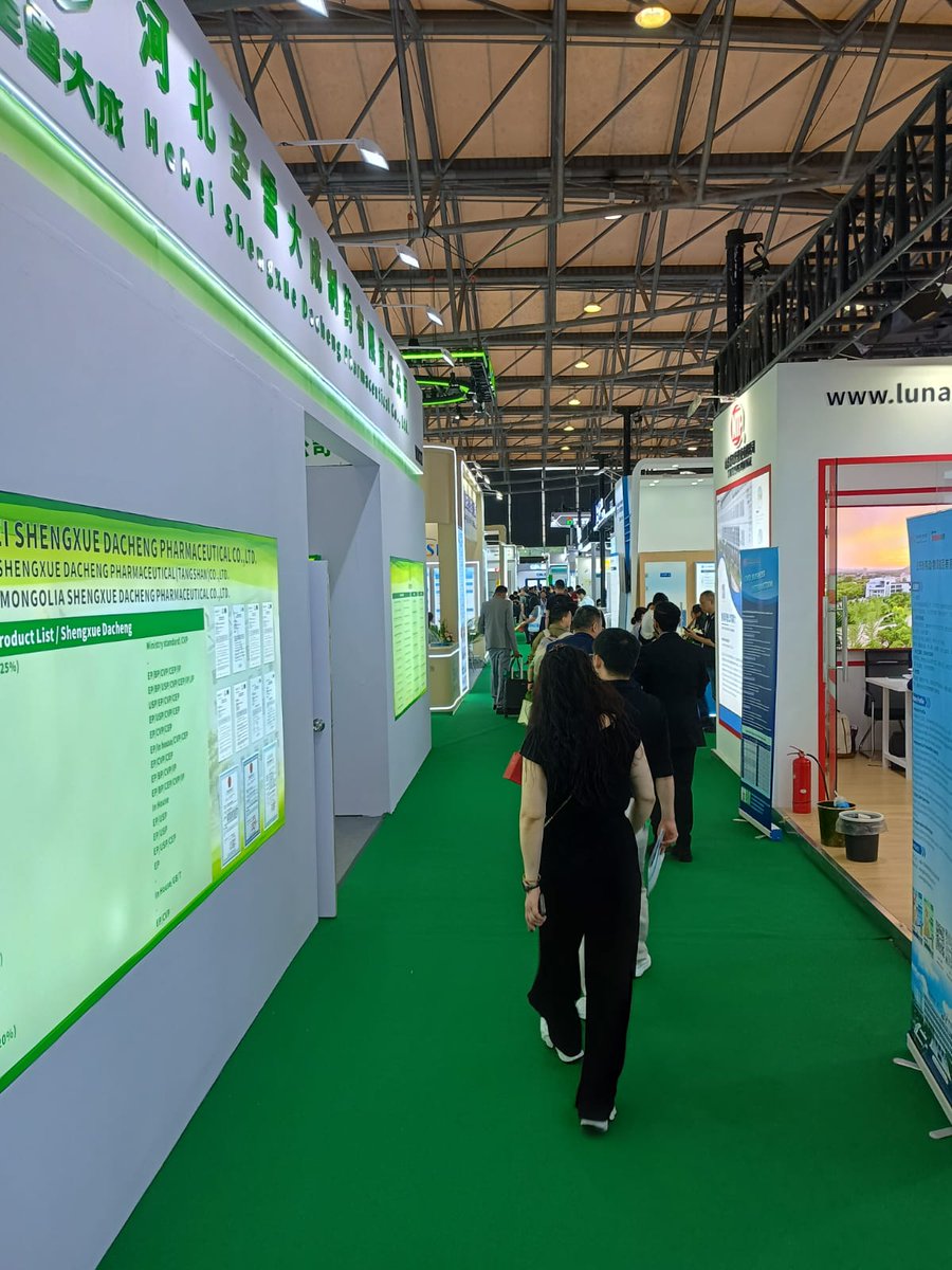 the91Api's tweet photo. CPHI China | Day 2

Day 2 at CPHI &amp; PMEC China was all about meaningful conversations, new opportunities, and strengthening global partnerships.

Fueling innovation, one connection at a time.

#CPHIChina #91API #GlobalSourcing #PharmaIngredients #Nutraceuticals https://t.co/Cupn9UEwxo