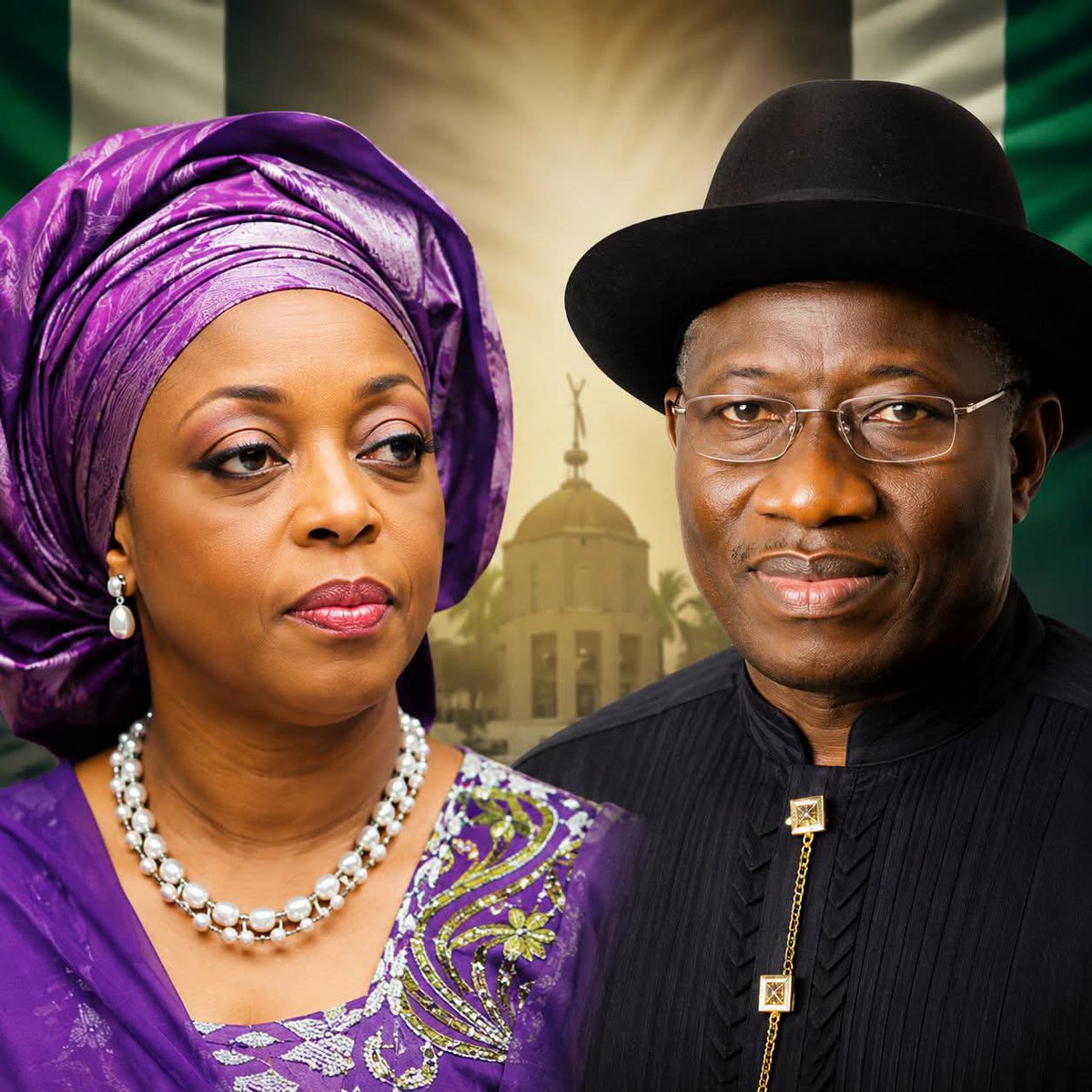 D_Samjoh's tweet photo. Former Nigerian Oil Minister Diezani Alison-Madueke has been ACQUITTED of all bribery charges by a London court, ending an 11-year UK probe.
Was she wrongly accused, or did prosecutors fail to prove their case? 

#Diezani #NigeriaPolitics #BreakingNews https://t.co/8ONTUFdHvc
