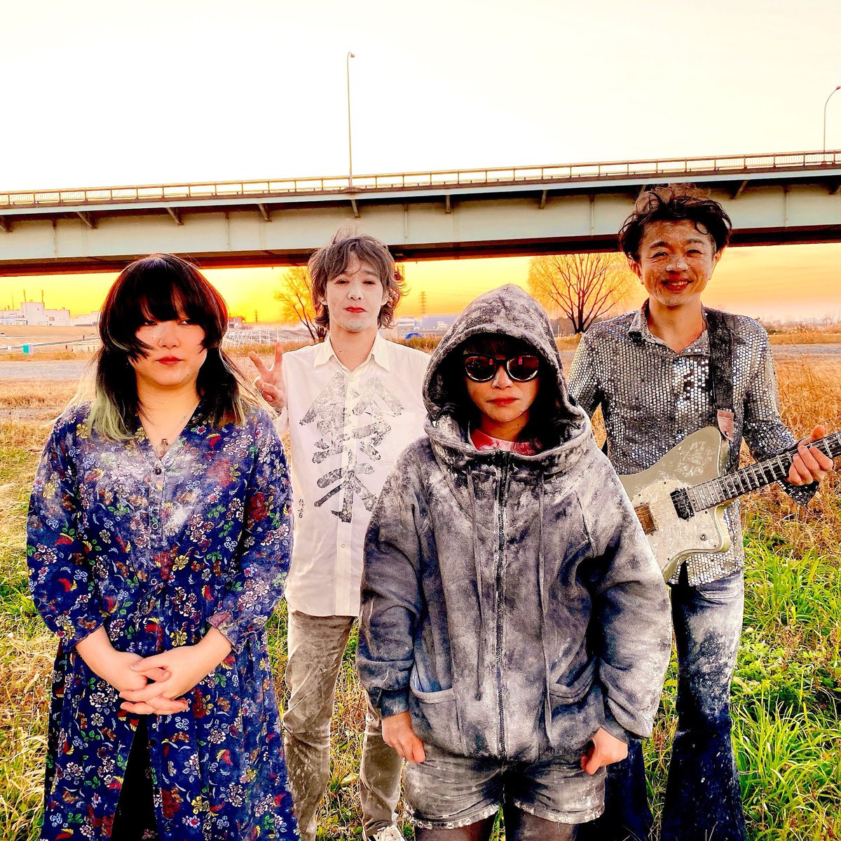 junjunliveline's tweet photo. 【本日🍣ダムダム団】
6月18日(木) 越谷EASYGOINGS
オオタニpresents
『Don’t Freak Out!vol.144』
無限放送47
小型MUSHA×KUSHA
しば（tetote）
ヘルメッツ
ダムダム団
開場18:00 開演18:30
前売￥3,000 当日￥3,500各+D
※ダムダム団は20:00〜出演予定🍣🐈🚀 https://t.co/3tAT3FftvY
