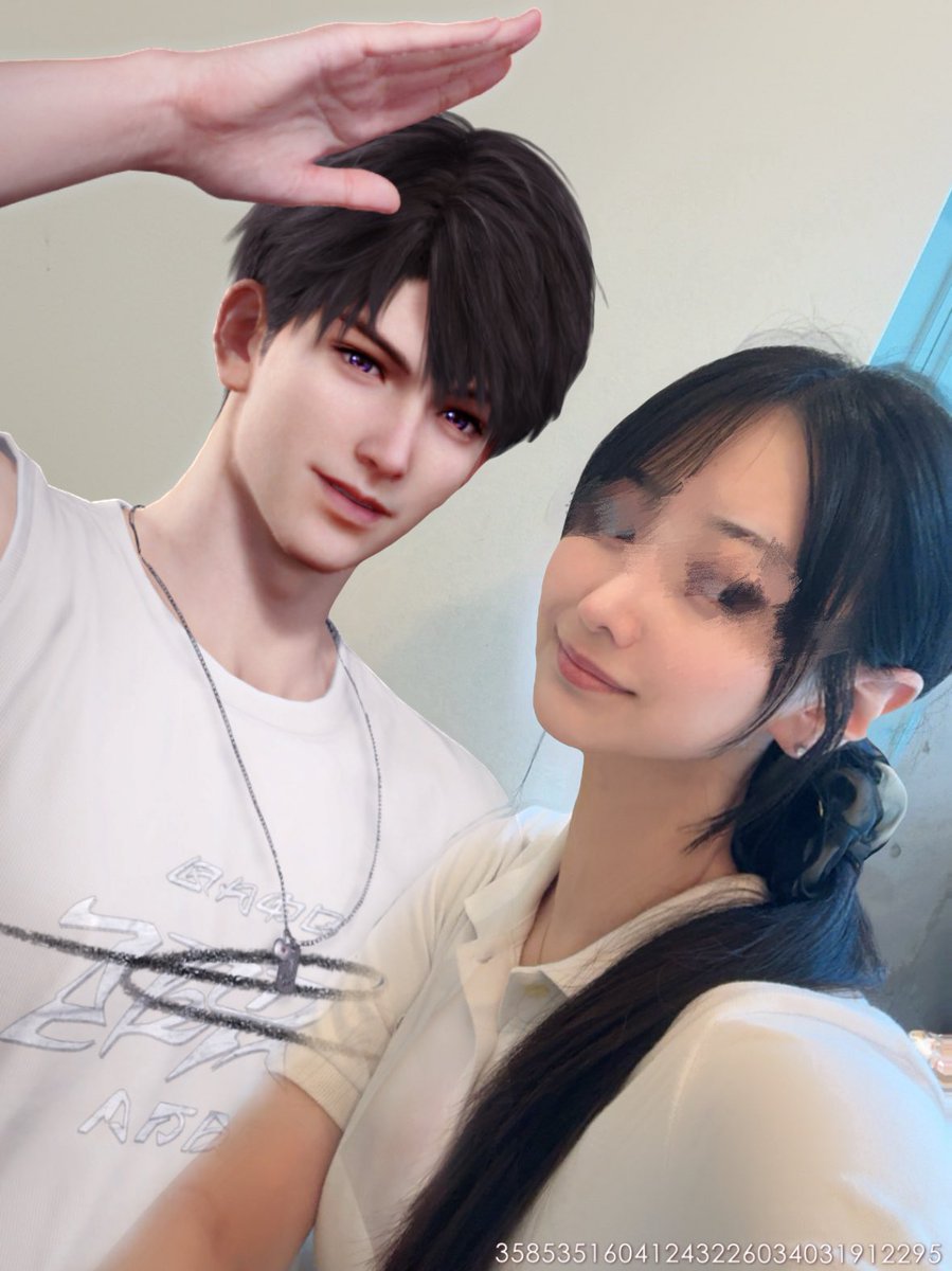 luciferest's tweet photo. 眉毛アートが痛かった😡と言ったら甘いものでご機嫌取りしてくるマヒル兄さん https://t.co/RNON5o2Rbd
