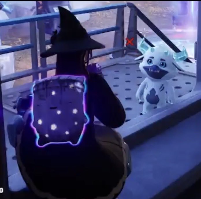 SpicedreamGamin's tweet photo. Cutest lil mages &amp; sprite guppies #fortnite #sprites having fun this season with the sprites. New challenge has made this adventure a lot of fun! @Peppuh_ thank you for being my best duo! 🧁🤍🧁 https://t.co/25UgFTg1ZW