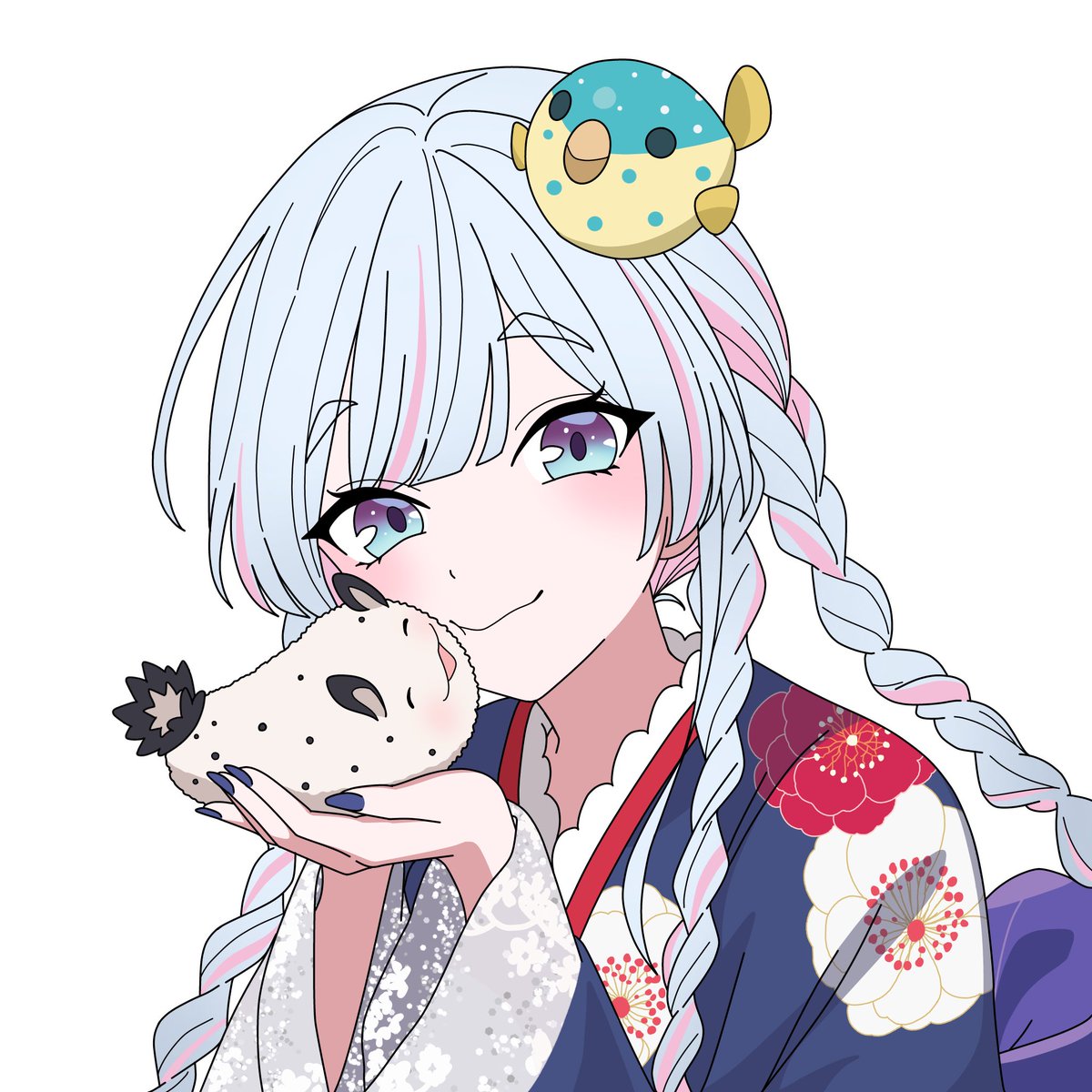 KAI922034579594's tweet photo. 浴衣🐙
#超かぐや姫 #ヤチヨ https://t.co/KPQJB6nA3z