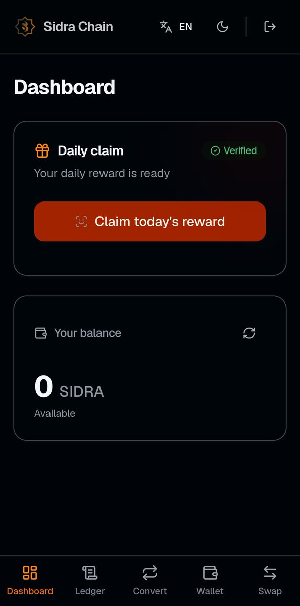 Will_smith1996's tweet photo. @sidra_updates @Crypto_C0mpass @GLNsGlobal @JobayerPatwary4 @sidrachaain @sidrachain @topeisaak @WhaleHunterReal All my coins have disappeared from 590 coins, now it's 0.
I don't understand https://t.co/7O6dWaP5rY