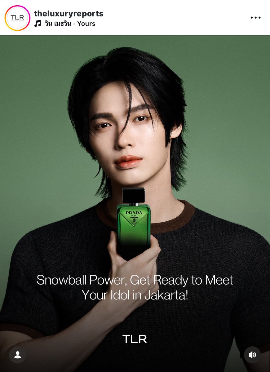 _fairy301_'s tweet photo. New job is cominggggg 😭🔥

Prada Beauty Regional Ambassador Win Metawin is heading to Jakarta for the Prada Beauty Pop-Up on June 23 ✨💄💚

Indonesia SBPs, get ready to welcome Winme 🇮🇩🥹🔥

#winmetawin @winmetawin
#PradaBeautyxWin #PradaBeauty https://t.co/rSmiZangwT