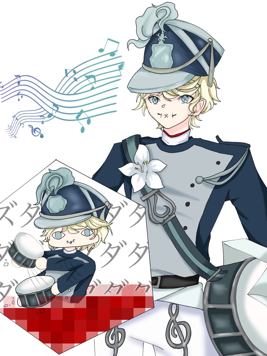 azumarei1_0's tweet photo. リクエスト絵② https://t.co/EoyPpBxTvc