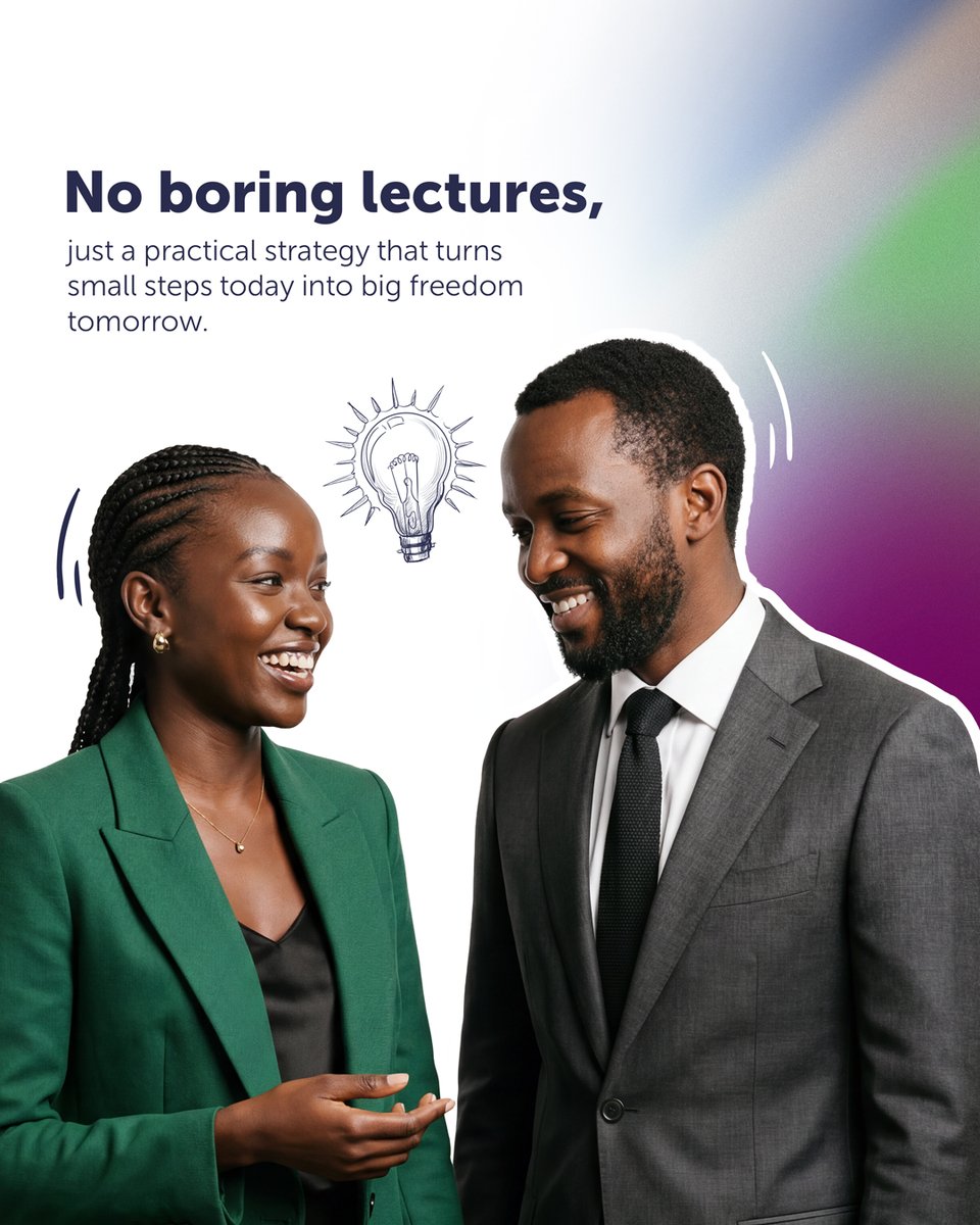 Zamara_Ke's tweet photo. You invest in experiences, gadgets and lifestyle.
Now invest in the financial knowledge that helps fund it all.
Join Financial Literacy for Young Professionals on 25–26 June 2026.
Register: +254 709 469 000
#MoneyMovesKE #FinancialLiteracyKE https://t.co/cQK2y4Jvp8