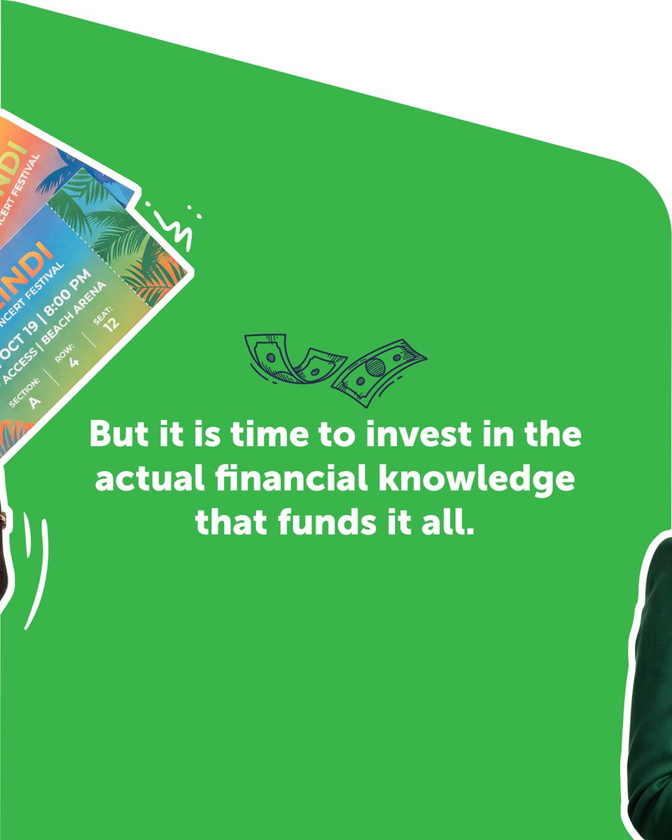 Zamara_Ke's tweet photo. You invest in experiences, gadgets and lifestyle.
Now invest in the financial knowledge that helps fund it all.
Join Financial Literacy for Young Professionals on 25–26 June 2026.
Register: +254 709 469 000
#MoneyMovesKE #FinancialLiteracyKE https://t.co/cQK2y4Jvp8