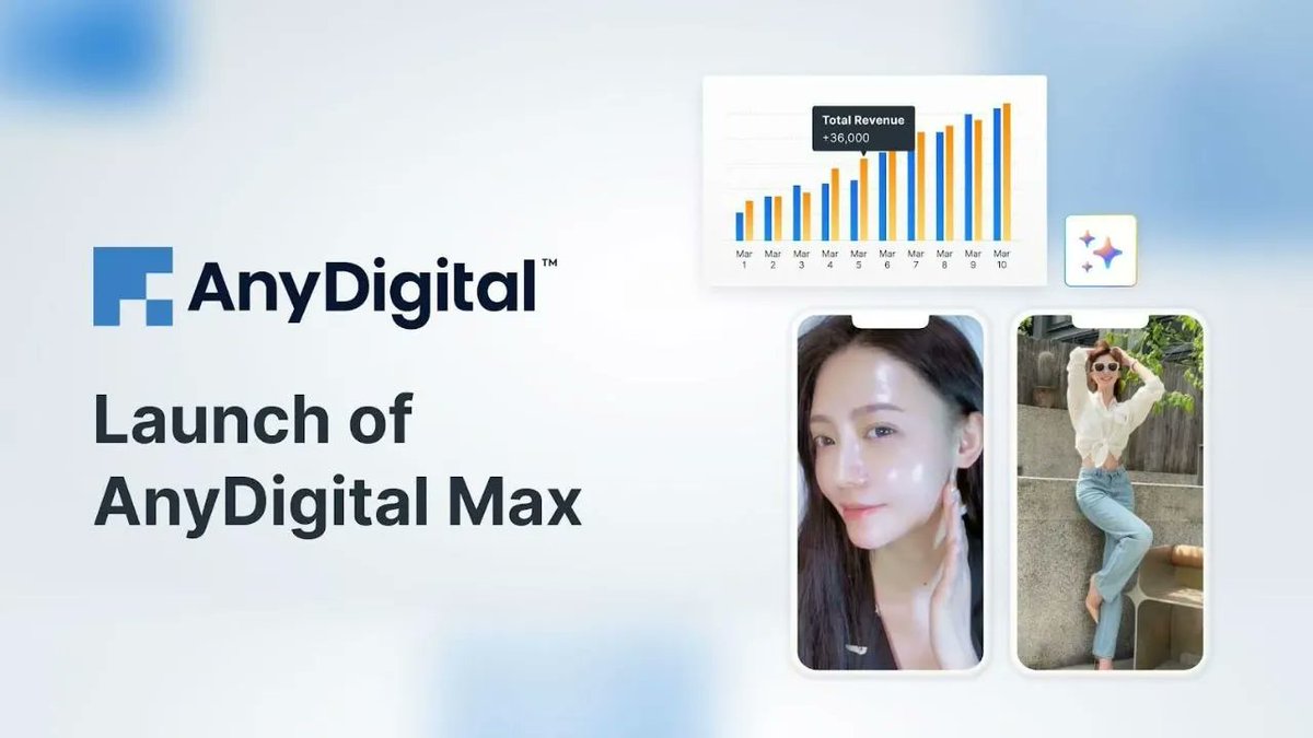BestMediaInfo's tweet photo. AnyMind Group launches AI-powered platform for user-generated content advertising
https://t.co/GUqIShoNWC
#influencermarketing #AI #advertising #creatoreconomy #socialmedia #AnyMindGroup #Usergeneratedcontent https://t.co/TsVH6hhEKz