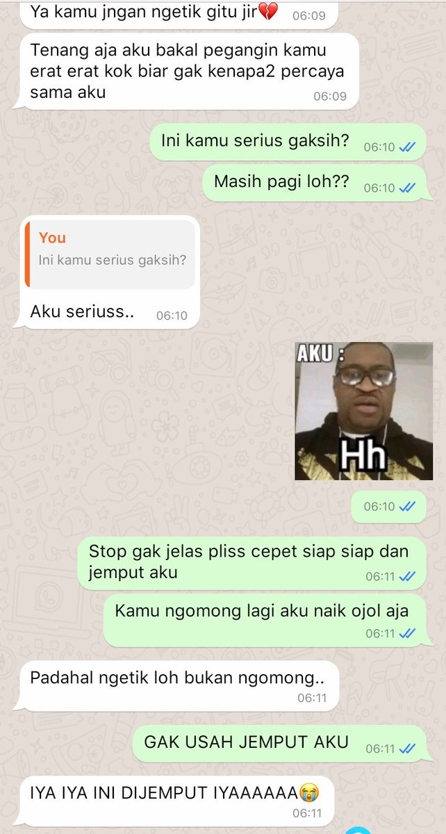abbycilzzz_'s tweet photo. #dohaep chatan gak jelas pagi pagi https://t.co/DqRkyR1hcH