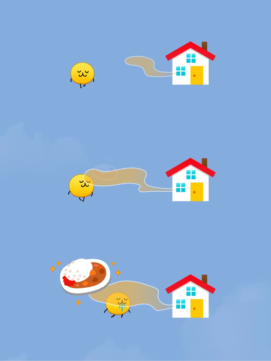 emoji_no_ko's tweet photo. 🏠🍛 https://t.co/ZTuQhEbEE3