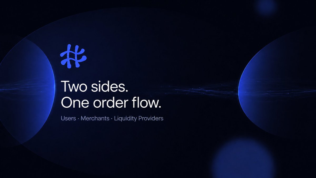 hashliquid_x's tweet photo. HashLiquid connects two core sides. 

Users who need crypto / local currency liquidity; 
Merchants or liquidity providers who can fulfill that demand. 

The product is built around the order flow between them. https://t.co/lo6KEMt0WO