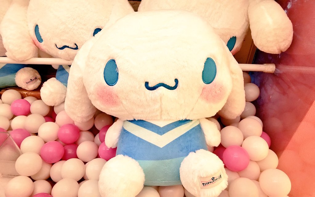 TFS_orientpark's tweet photo. 【プライズ】本日新入荷！ 『#シナモロール キャラクター大賞2026超超BIGぬいぐるみ』#プライズ  #クレーンゲーム  #ＵＦＯキャッチャー https://t.co/u5U8UBOiUq