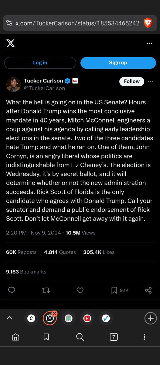 LindyWithAWhy85's tweet photo. @BasedMikeLee @TheRealKalal @KymBrunner Did you say we have the simple majority to pass it in the Senate? 
... Or did I just hear what I wanted to hear? 
If we in fact DO, can't we just do this ⤵️ and put someone like @SenRickScott  into the position? https://t.co/MgcfnqT67o