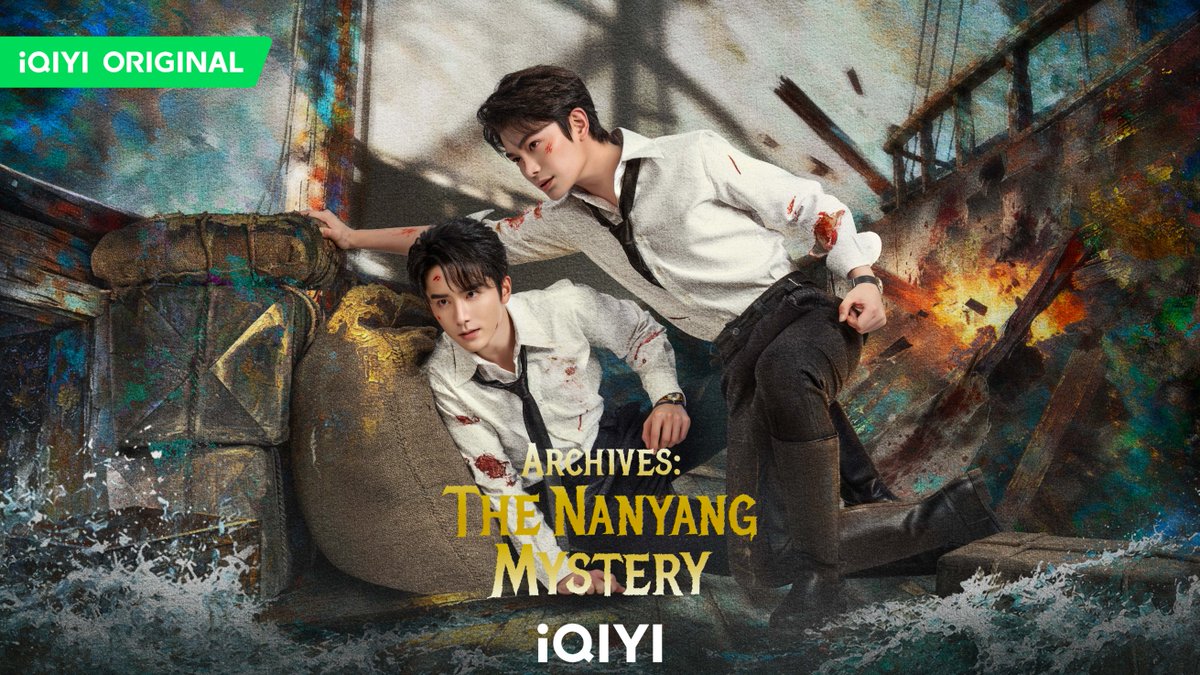 iQIYI_japan's tweet photo. 沈没船の危機だけど、あの瞳も落ち着きと決意に満ちている
張家兄弟のコンビネーション、やはり最強だな〜
✨主演：#张新成 ​​​#丁禹兮 （Listed in no particular order）
『#南部档案』iQIYIにて好評配信中！
👉APP: https://t.co/jAS2XdEKip
👉SITE: https://t.co/HwdmwaoFJd
#archivesthenanyangmystery #iQIYI #南部档案 #ArchivesTheNanyangMystery #张新成 ​​​#丁禹兮 #ZhangXincheng #DingYuxi #チャンシンチョン #ディンユーシー #Cdrama #ChineseDrama #中国ドラマ #ドラマ #華流 #華ドラ
🎁日本年間サブスクリプション、初回20％OFF🔥
📝 今すぐ購入：https://t.co/LP5zCmLSp4