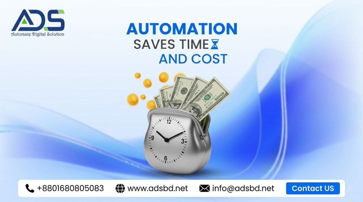 automateds18's tweet photo. আপনার ব্যবসা লাভে আছে, তবু ব্যাংক ব্যালেন্স খালি।

অডিটেও ধরা পড়ে না — কারণ টাকা হারাচ্ছেন আপনি অদৃশ্য লিক দিয়ে।

এই লিকিং প্রফিটের নাম: ইনফর্মেশন ডিলে।

কমেন্টে লিখুন — আপনি আপনার সবচেয়ে বড় “লিক” কোথায় দেখেছেন!

#CostEffectiveBusiness​ #SaveMoneyWithERP
#ProfitMaximization https://t.co/U3pr740kDw
