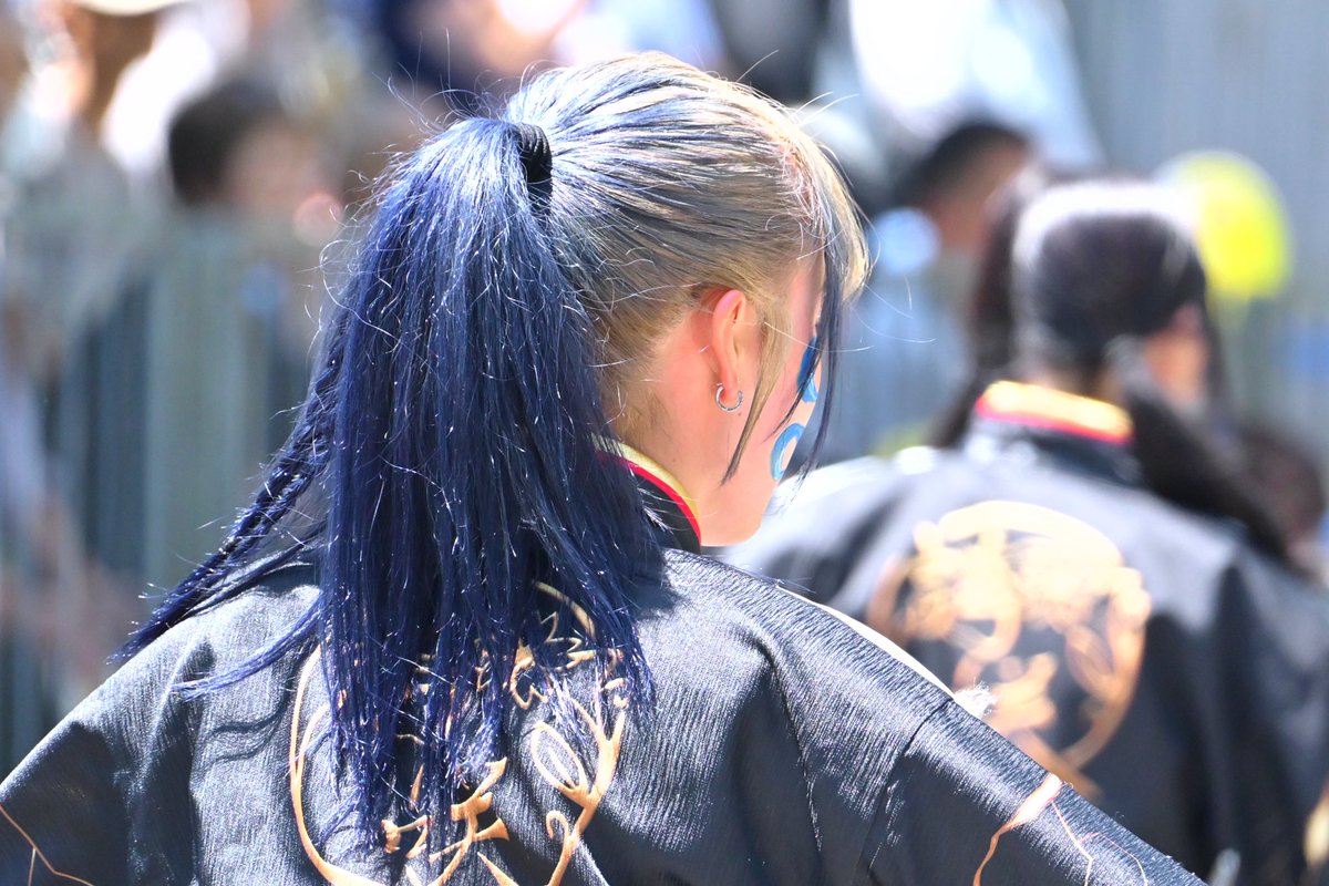 rime71's tweet photo. 2026.6.14
大通パレード北コース
#YOSAKOIソーラン祭
#関東学院大学〜誇咲〜 https://t.co/1uKKtV3hti