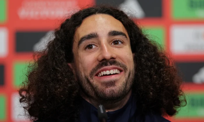 MadridXtra's tweet photo. 🚨🗣️ Cucurella: "My past at Barca? When you're a kid, you dream of playing for big teams, and Real Madrid is one of them. 

They have the most Champions League titles in the world." @elmundoes https://t.co/Ei3IdfKHnt