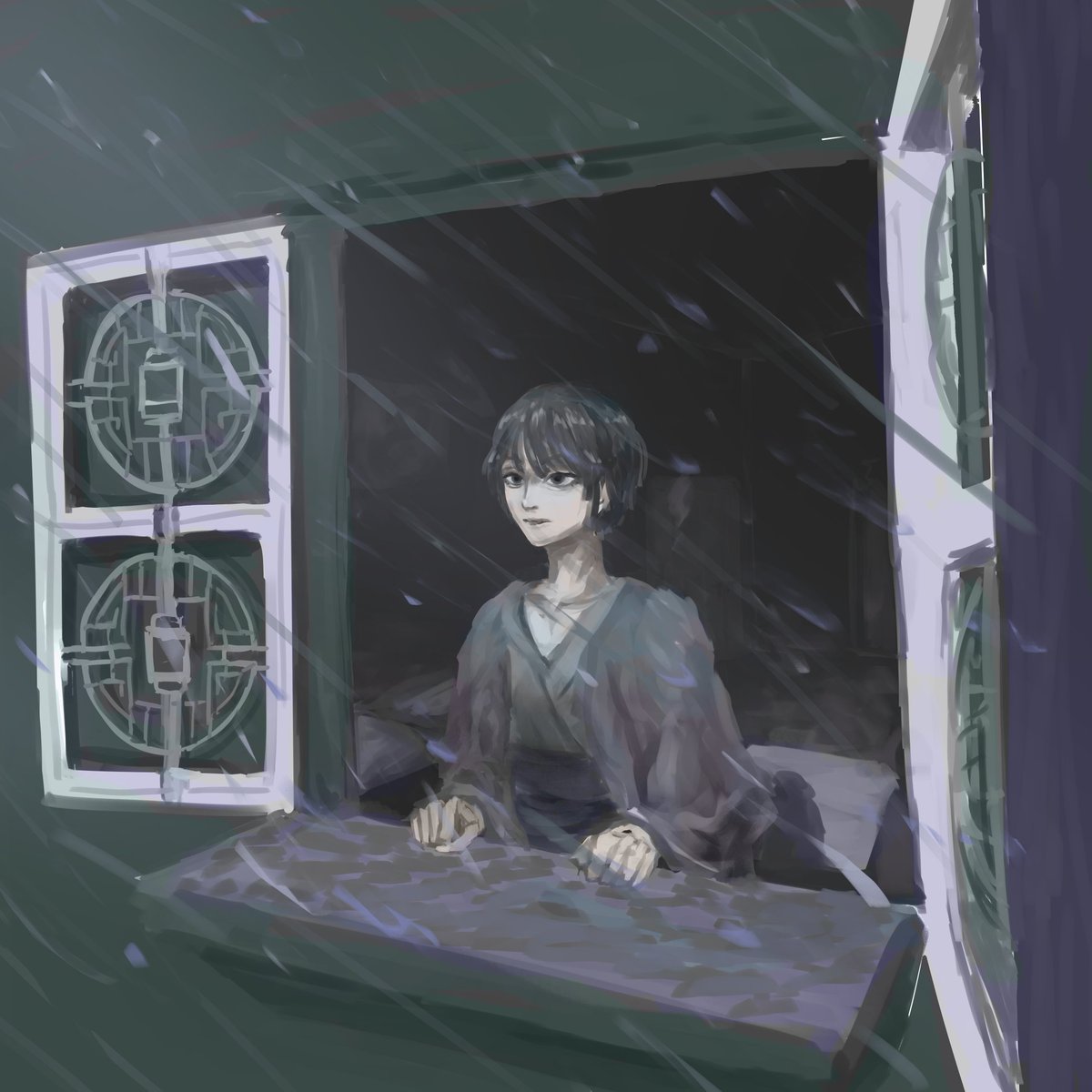 snajpyy's tweet photo. Reverend insanity art I made:

#fangyuan #webnovel https://t.co/owcX9mA40z