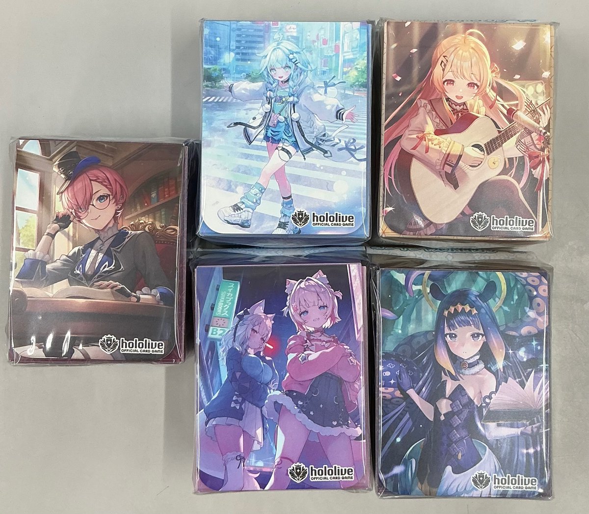 入荷情報】 #ホロカ 🆕6月19日(金)発売🆕 オフィシャルホロカケース