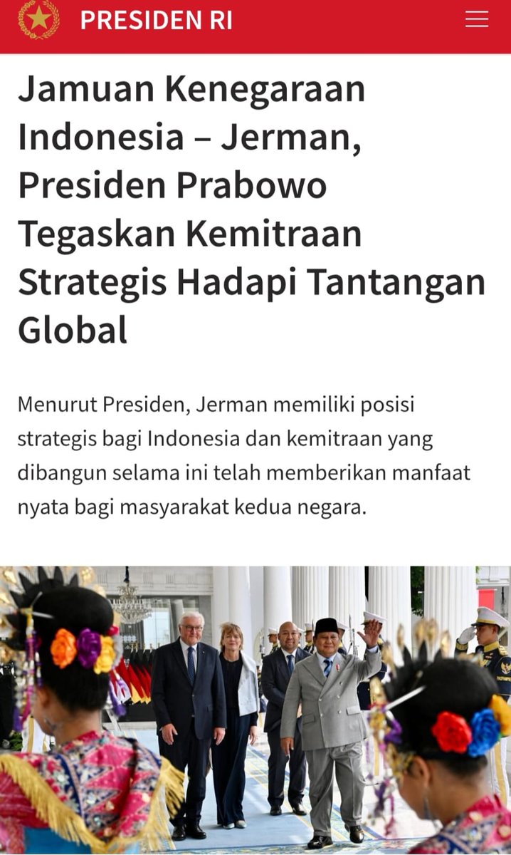 malikaa100p's tweet photo. Kerja sama global yang cerdas dan partisipasi semua lapisan masyarakat dari seluruh penjuru negeri adalah kunci kesuksesan.
Strategis Kemitraan Global https://t.co/OAFTA6TYfN