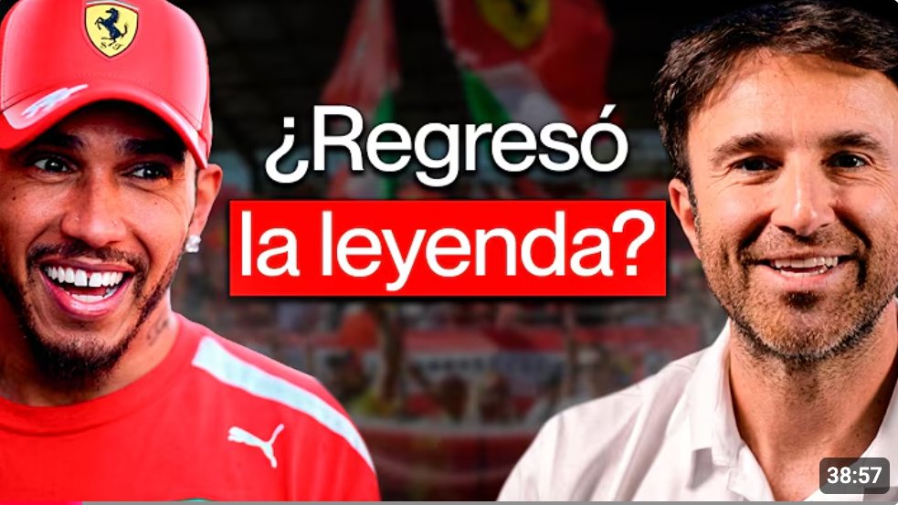 OnlyDriversX's tweet photo. Ha vuelto Lewis Hamilton, las claves de su rendimiento y el momento de Ferrari. El equipo que ha introducido mayor número de mejoras. Estará a la altura de Mercedes?

Programa ya disponible: https://t.co/YaFN9F7Tfo https://t.co/kezgkgNH7U