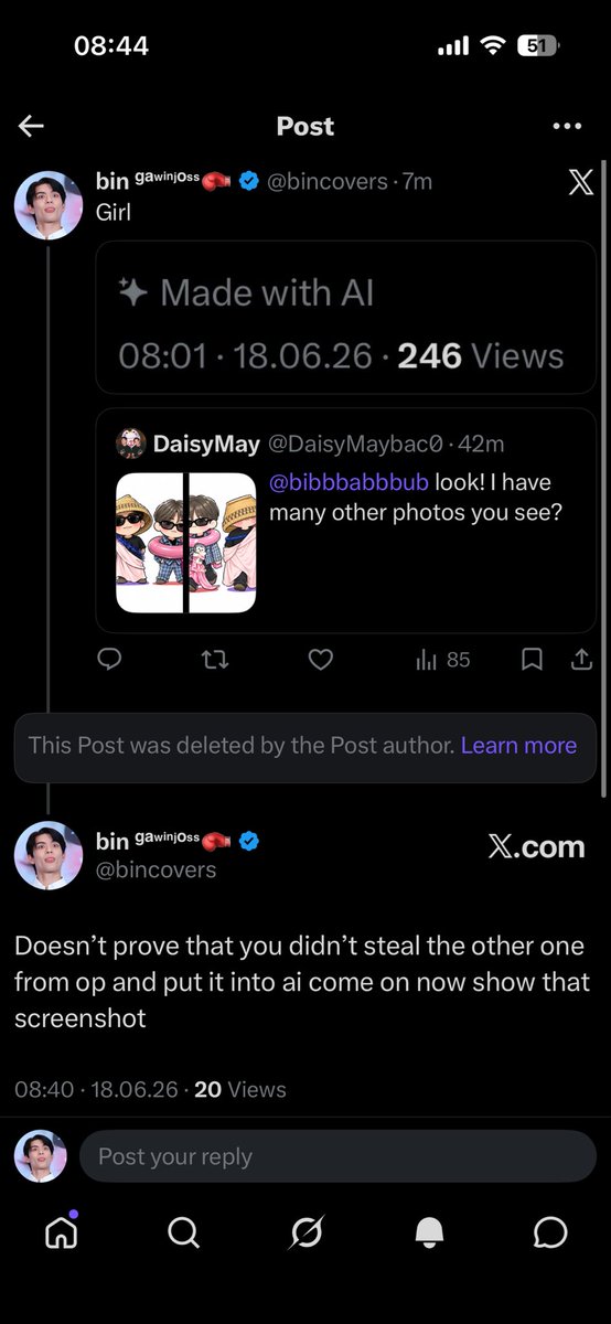 bincovers's tweet photo. @bibbbabbbub Definitely guilty https://t.co/ZkGIsm3b1t
