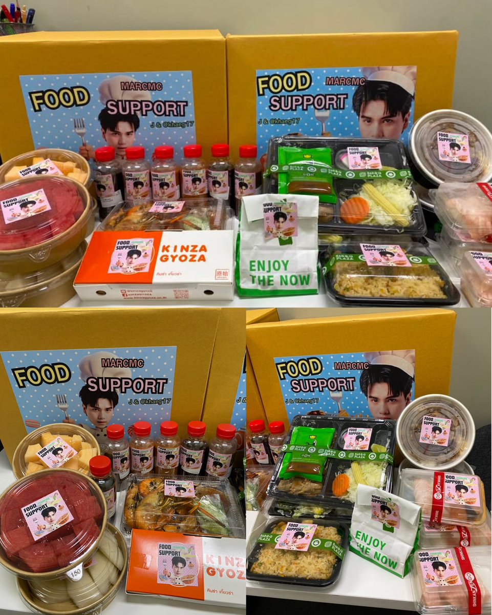marcofficialth's tweet photo. 🍱 — #เสบียงของมาร์ค — 🍱
𝑓𝑜𝑟 “ WEIRDO-101 แรงโน้มถ่วงระหว่างเรา #WEIRDO101Series ”
อาหารมื้อใหญ่มาแล้วค้าบบ กินเยอะๆน้า
⊂⑅⊃ Special Thanks 𝓉𝑜 @khaeg17 & J.
@marcmc_mc
#marcmc
#marcnatarit https://t.co/8ZYjrf8WRI