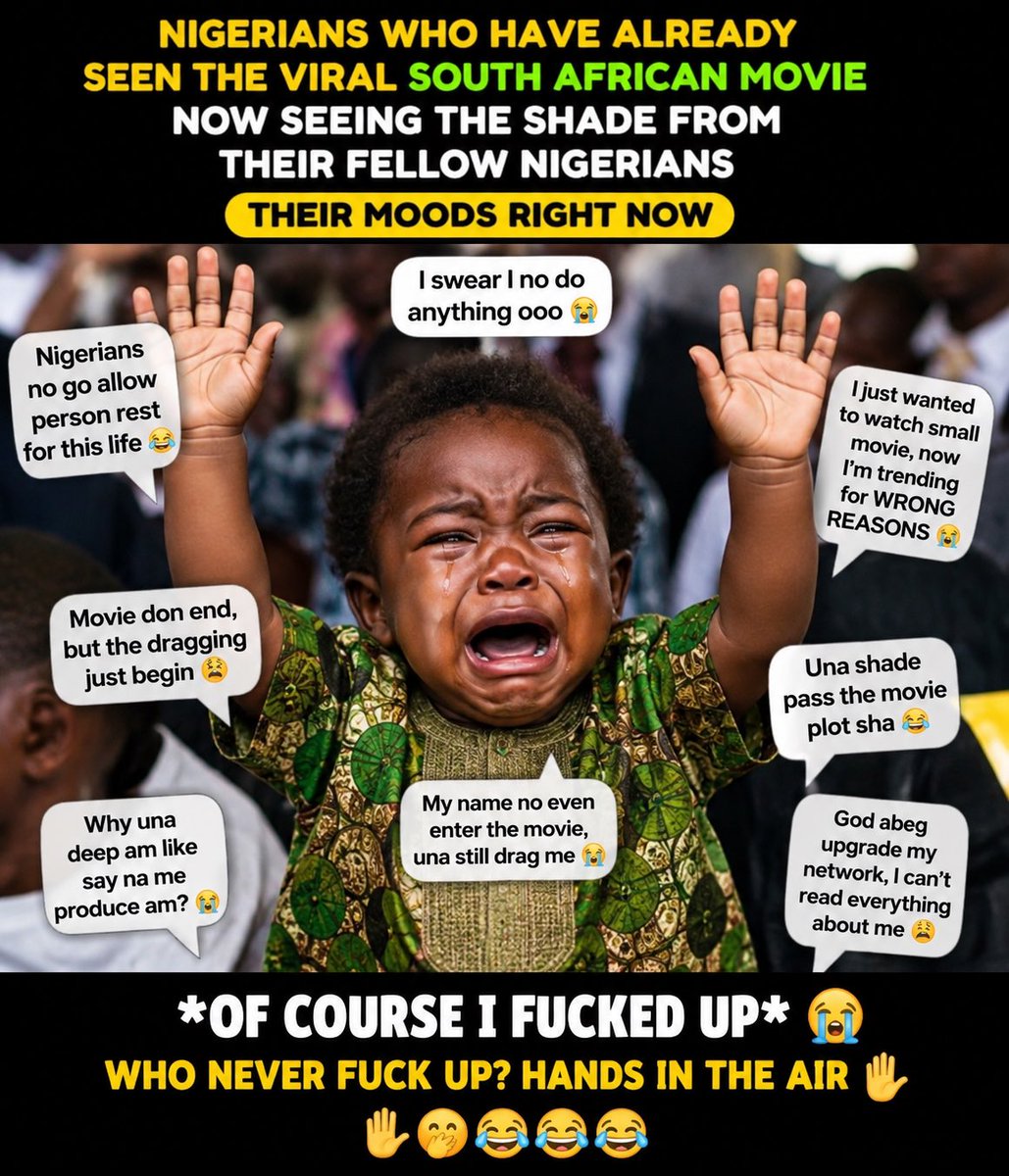 ChinweJoy99's tweet photo. May our love for entertainment not keep us blind to our henemies. 😩😂😂😂 https://t.co/OPcxuAQMBV