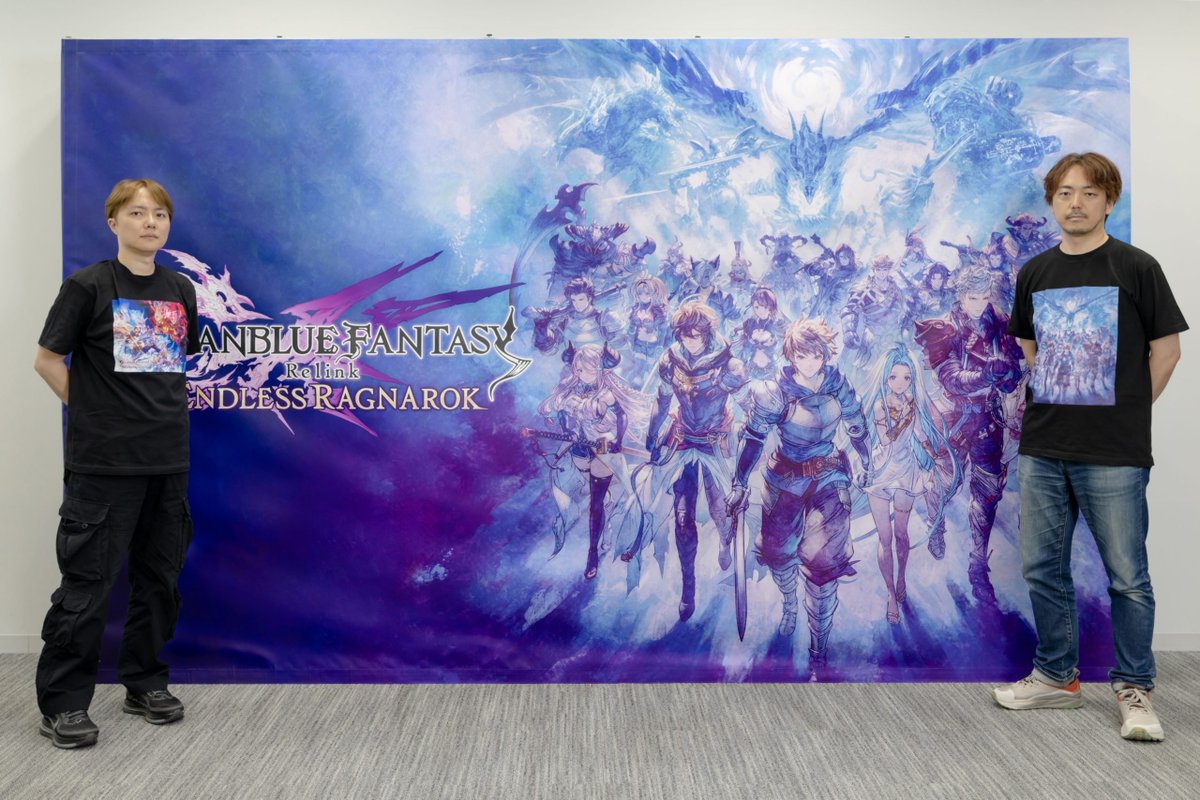 AUTOMATONJapan's tweet photo. 【インタビュー】『グランブルーファンタジー リリンク：エンドレスラグナロク』は“『リリンク』を壊す”勢いで進化
https://t.co/OqVjvdoDdb

・「終わらないでほしい」という声に応える大拡張
・王道なRPGはそのまま、『グラブル』らしく自由に“ふざける”
・カニもアルバコアも操作できます https://t.co/95HxoeGzPS