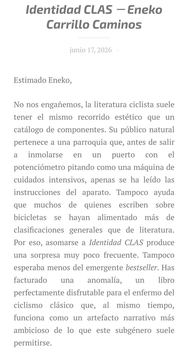 rafaleyole's tweet photo. Unas palabras infames e innecesarias sobre 'Identidad CLAS' de @EnekoCarrillo editado por @HojadLata 👇 https://t.co/F6qDfatLAV