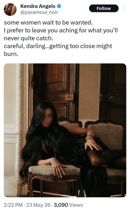 • 𝑪𝒂𝒓𝒎𝒆𝒏 𝑺𝒕𝒂𝒓𝒓 • - 1 pic. To all those who continually ask me about @paramour_noir & @paramourSF the answer is very simple. They steal content. https://t.co/e2zagy8gTn