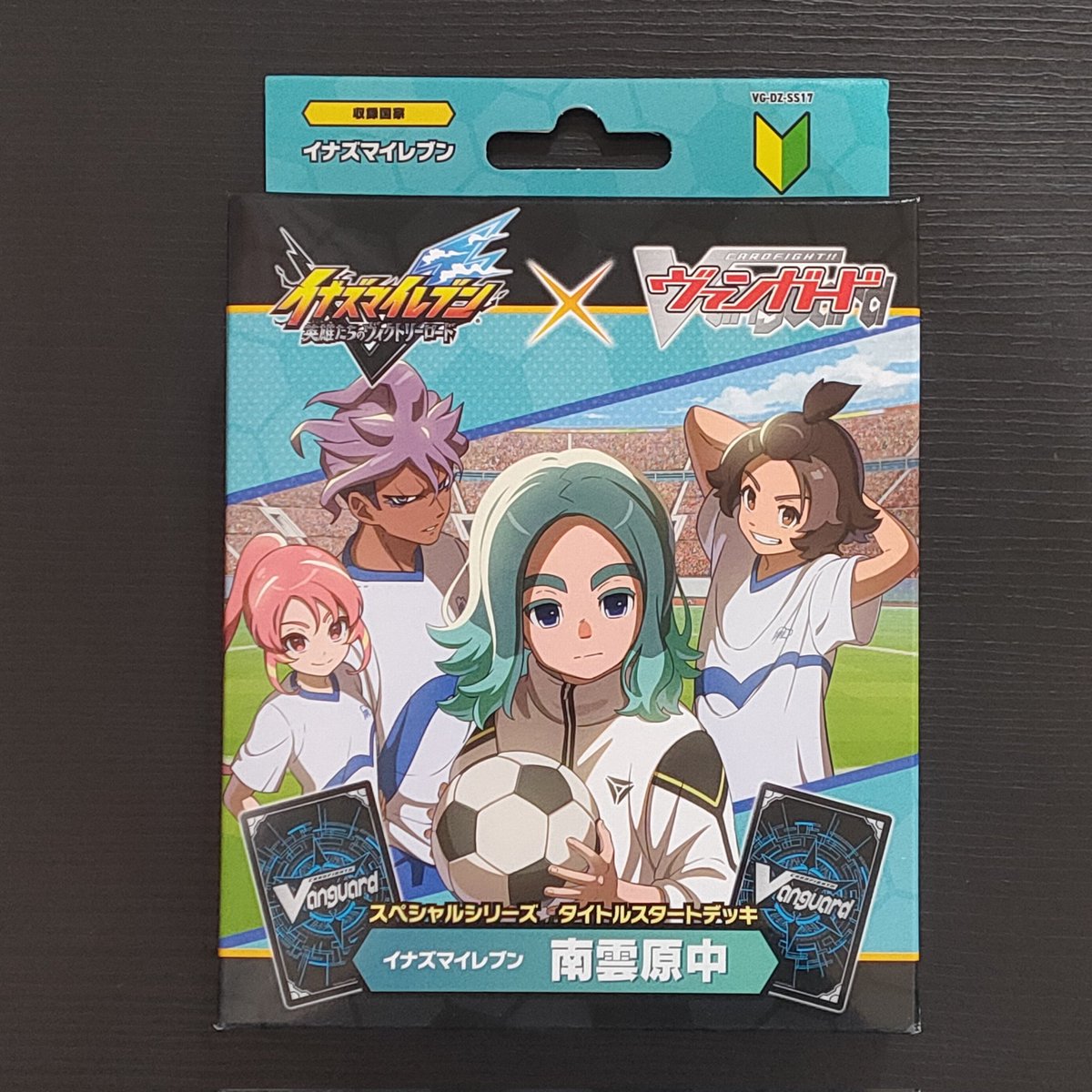 販売情報】 ✨6/19発売✨ #ヴァンガード ◾︎イナズマイレブン 雷門中