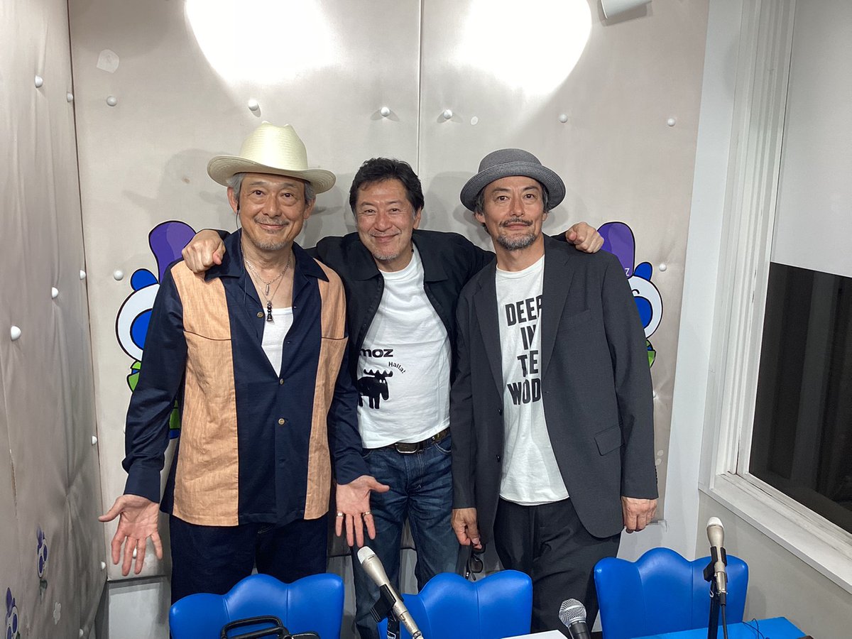 AZPANFM2's tweet photo. まもなく『冨家ノリマサ ノリ坊ちゃんねる』再放送をお届けいたします🎉

本日は2026年6月15日の放送をプレイバックでお届け✨

俳優の鶴見辰吾さん、俳優の山口馬木也さんお二人のゲスト回です💖

見逃してしまった方も是非‼️この機会にご覧ください🎶

MC：冨家ノリマサ https://t.co/6IrwsHAgOp
