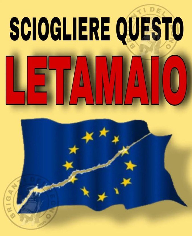 K274863601's tweet photo. @RadioUe57170 @73deva73 @Europarl_IT #NaziEu 👹🇪🇺 #SCUM🇪🇺💩 https://t.co/HNKh6xZ6UM