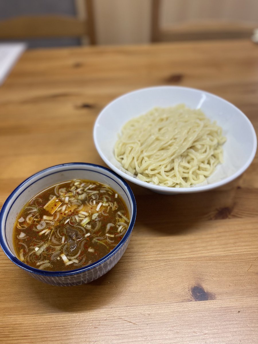 yakyu1418's tweet photo. ヤキュウが作る佐野ラーメンとつけ麺やってます https://t.co/2WYIxBSiuM