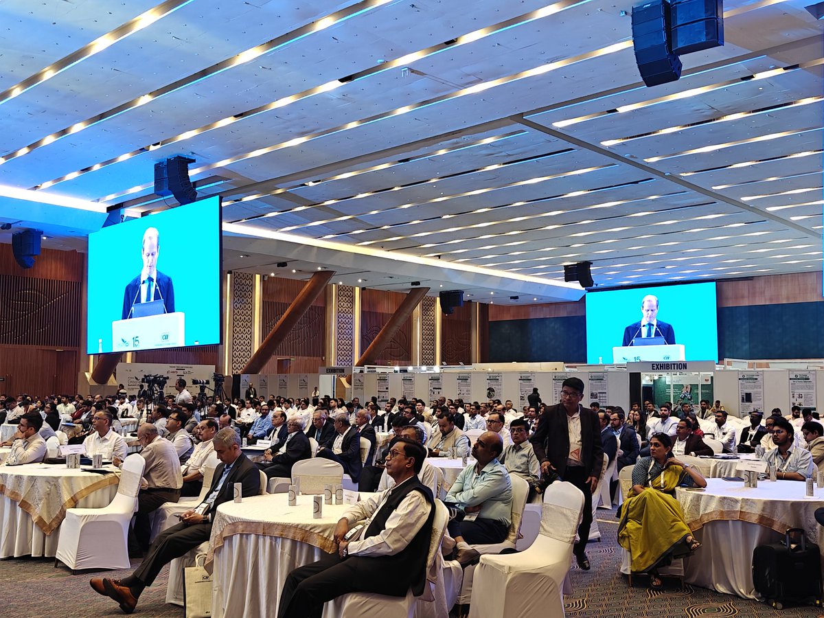 UNIDO_India's tweet photo. At #CIIGreenCoSummit2026, @UNIDO underscored the importance of market signals, enabling finance &amp; aggregation in advancing sustainable manufacturing. Together, these can help acceleration towards adoption of cleaner technologies &amp; strengthening industrial competitiveness https://t.co/QgC6WPIQCK