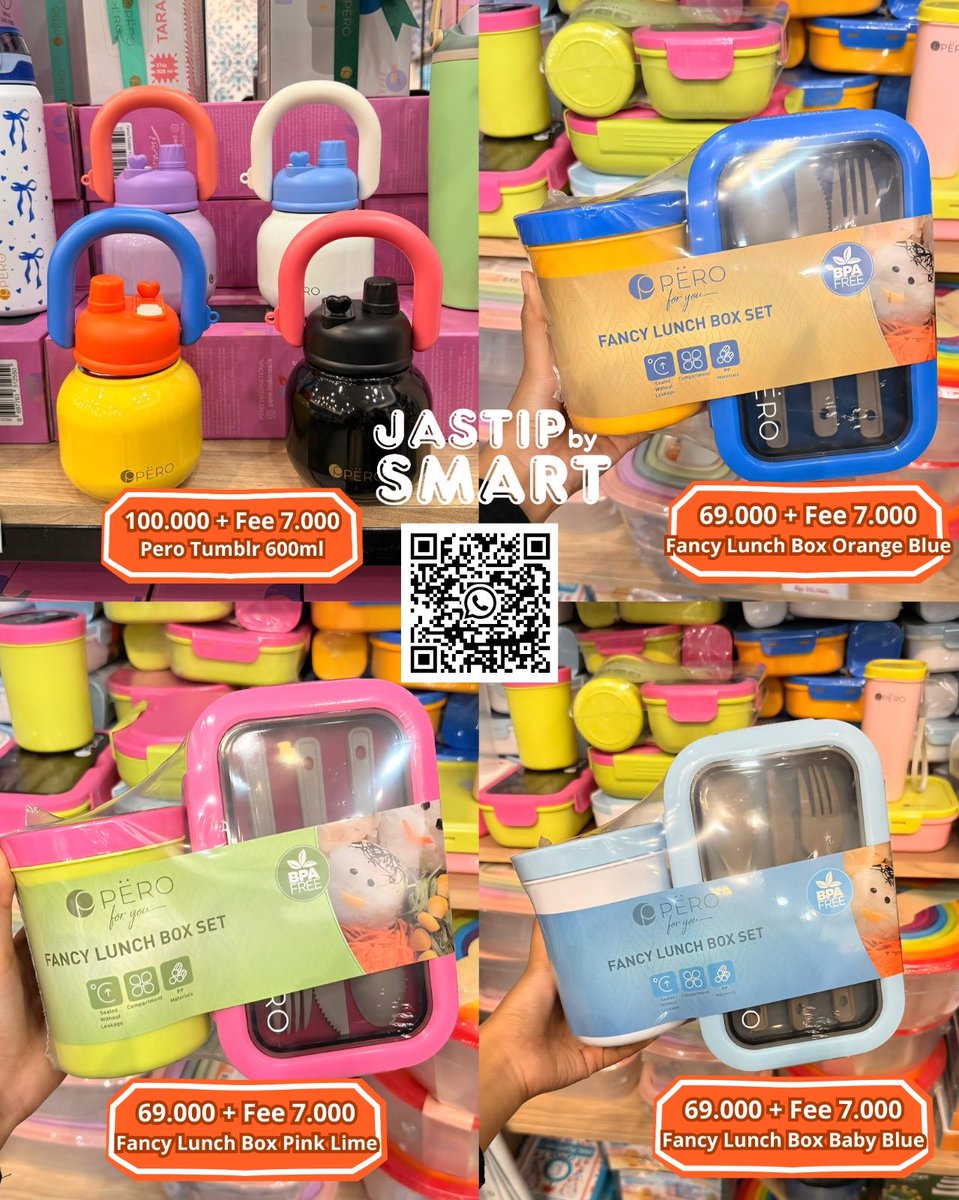 hattaperfume's tweet photo. yukk langsung aja guysss join group WA Jastip PRJ by SMART 🥰✨

🎪 Minggu, 21 Juni 2026
🎁 Pengiriman dari Kota Bekasi &amp; Jakarta
🎀 Dijamin 100% Trusted Jastiper

Join Grup Whatsapp via : 
• Scan QR Code pada Poster ✨
• DM aku kirim Link nya ✨

#jastipprj #jakartafair #prj https://t.co/3Qz1ee9Wbj