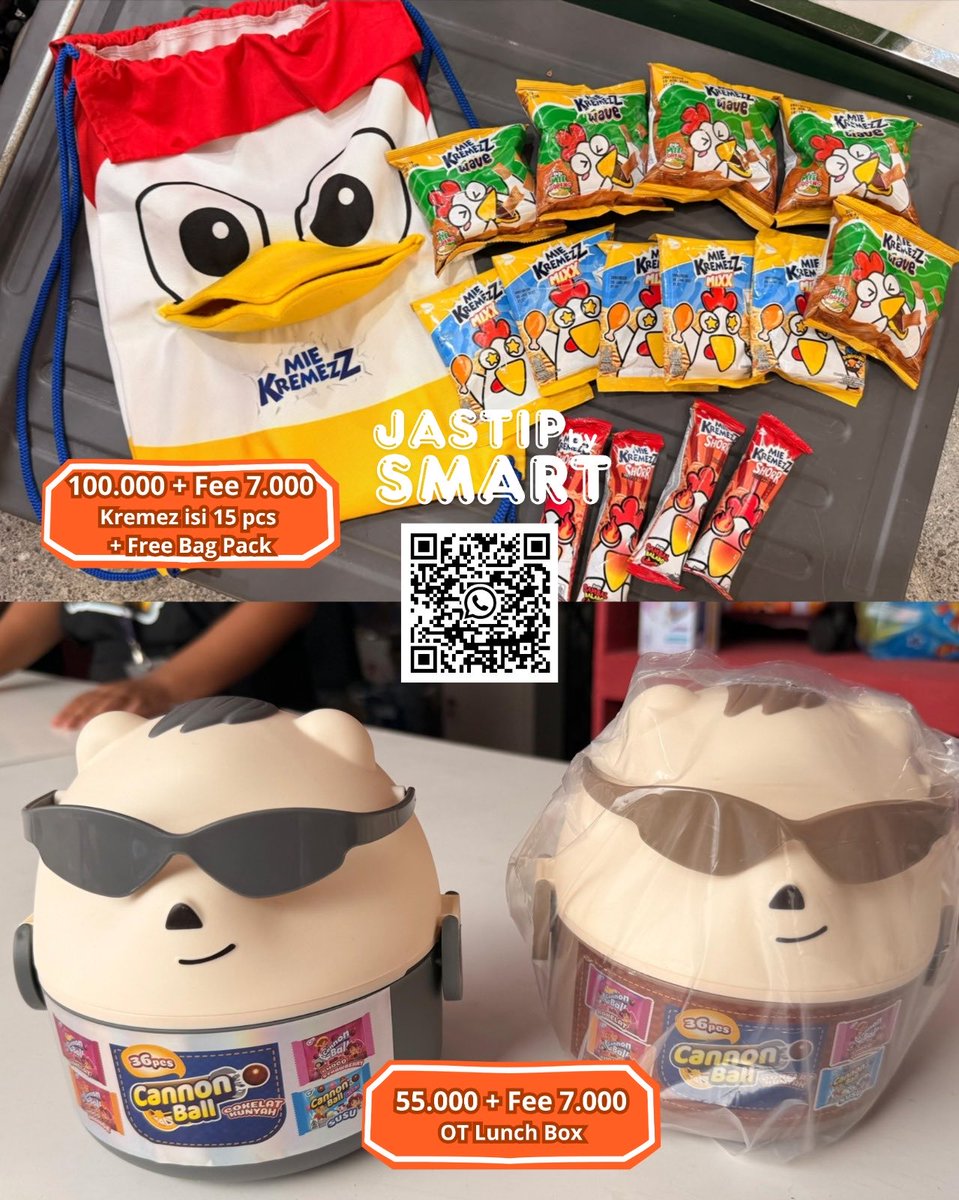 hattaperfume's tweet photo. yukk langsung aja guysss join group WA Jastip PRJ by SMART 🥰✨

🎪 Minggu, 21 Juni 2026
🎁 Pengiriman dari Kota Bekasi &amp; Jakarta
🎀 Dijamin 100% Trusted Jastiper

Join Grup Whatsapp via : 
• Scan QR Code pada Poster ✨
• DM aku kirim Link nya ✨

#jastipprj #jakartafair #prj https://t.co/3Qz1ee9Wbj