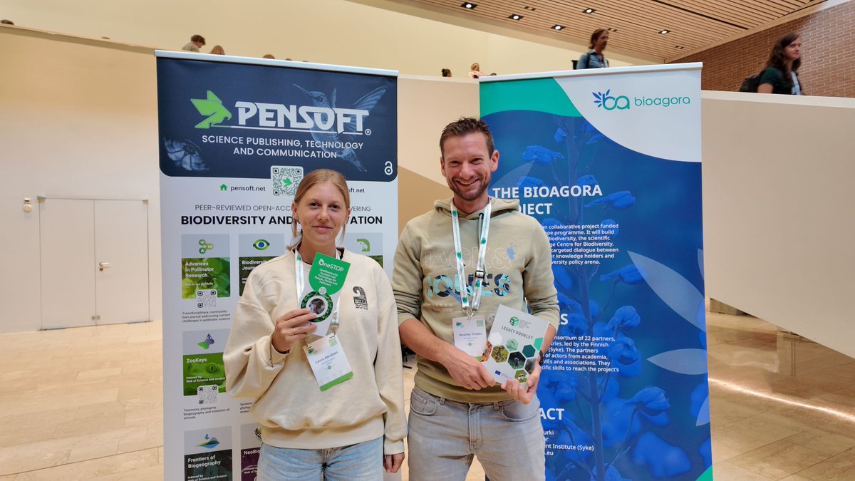 BCubedProject's tweet photo. Greetings from the World Biodiversity Forum (#WBF2026) 👋🇨🇭

You can discover our B-Cubed policy briefs and meet our colleagues at our booth just in front of the Plenary hall 📝

Read the briefs here: https://t.co/09dQWOGLiT https://t.co/5G3UjYaNr2