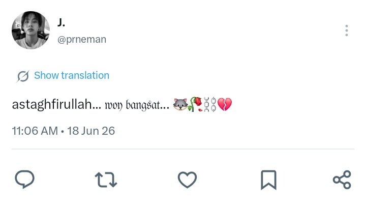ؘ tweet media