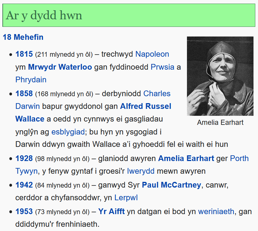 WiciCymru's tweet photo. #Aydh Ar y dydd hwn yn 1971 (55 mlynedd yn ôl) – ganwyd Nigel Owens, dyfarnwr rygbi, ger Llanelli.

Rhagor:
https://t.co/DplCqSfF1H https://t.co/OnZ2sCJVon
