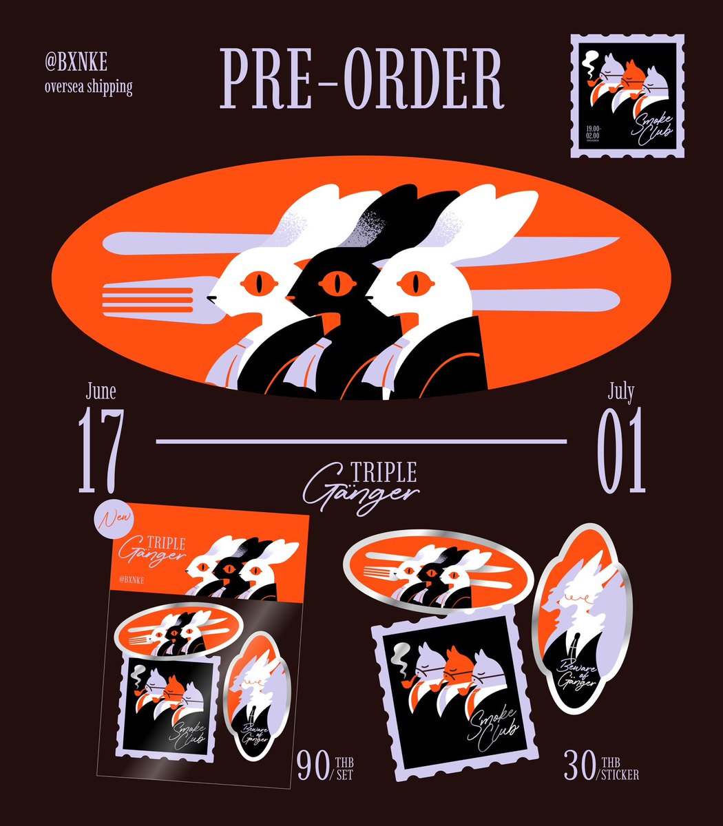 BXNKE's tweet photo. 🍴Pre-Order รอบไปรมาแล้วค้าบ 🍷
 #IFEXPO26 &amp; #CA11
🐇today - 1 July 2026

Thai &amp; oversea shipping
🔗 https://t.co/nRkT7pmAkY

รอบนี้เปิดพรีแค่ใน friendii เนื่องจากของเยอะมาก ทำฟอร์มม่ายไหวค่ะ ขอบคุณสำหรับการสนับสนุนค่า! https://t.co/emXSa4Umxj